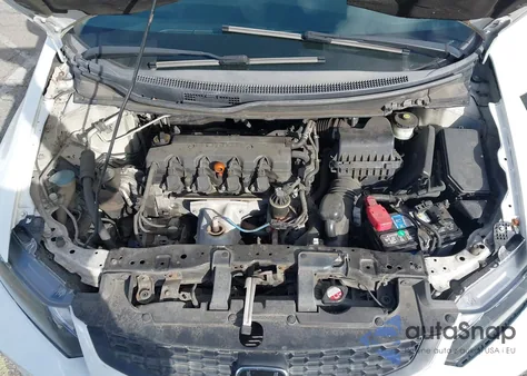 2013 Honda Civic Lx z USA, uszkodzony, nr VIN 2HGFG3B59DH502802